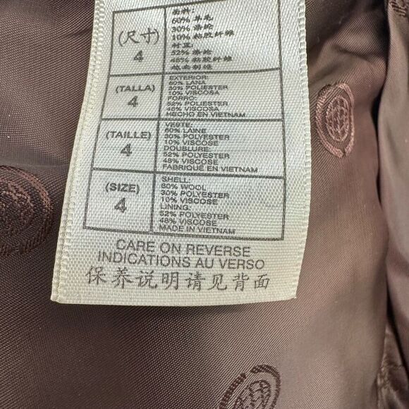 Easton Neston Women’s Special Edition Country Brown Wool Blend Suit - Picture 12 of 16